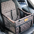 Waterproof Pet Car Seat Bag – Foldable Dog Mat & Travel Organizer