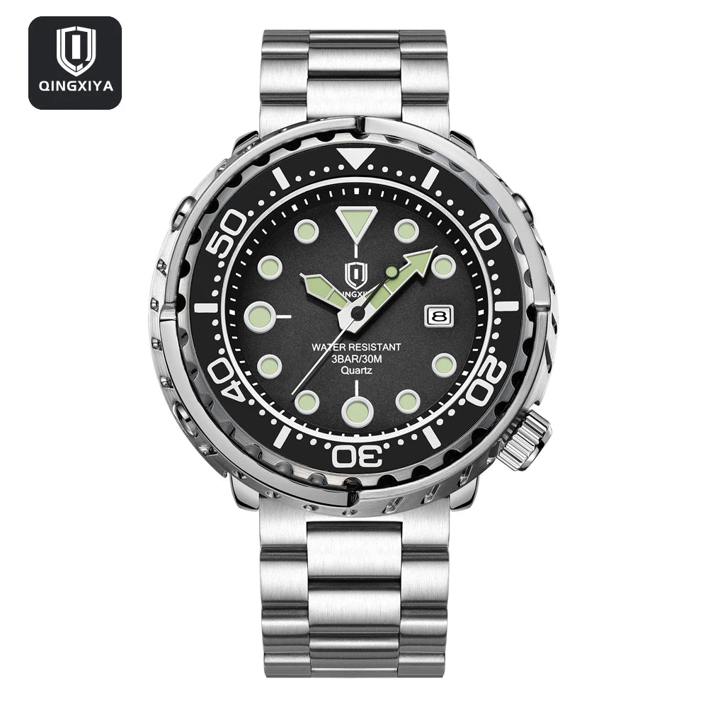 Men's Luminous Sport Quartz Watch