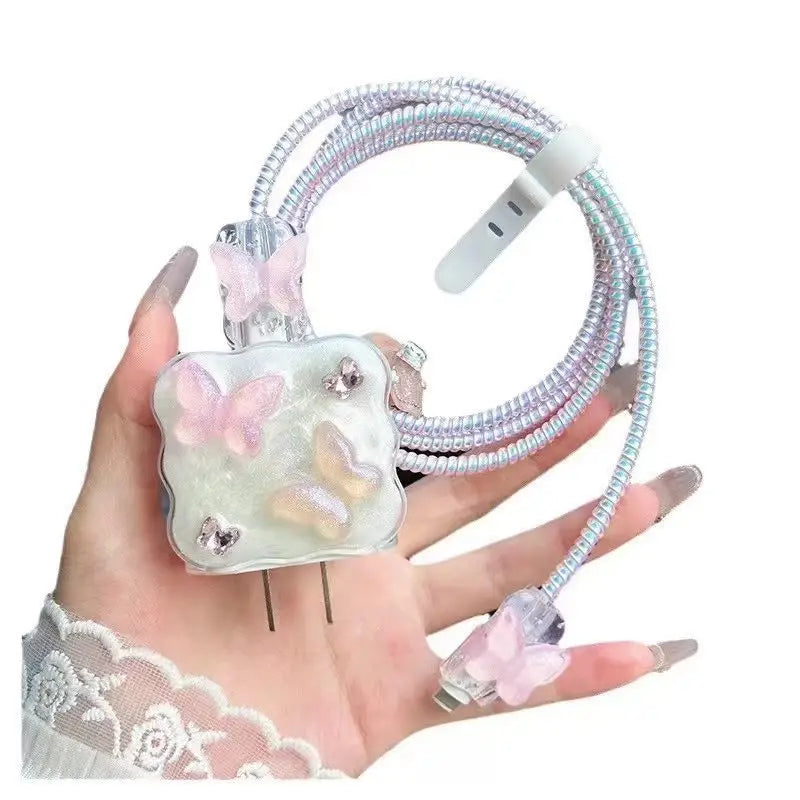 Charging Cable Protective Case – Phone