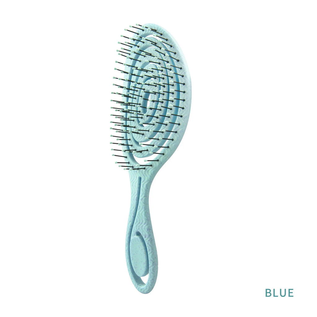 Detangling Hair Brush – Nylon Bristle Massage Comb