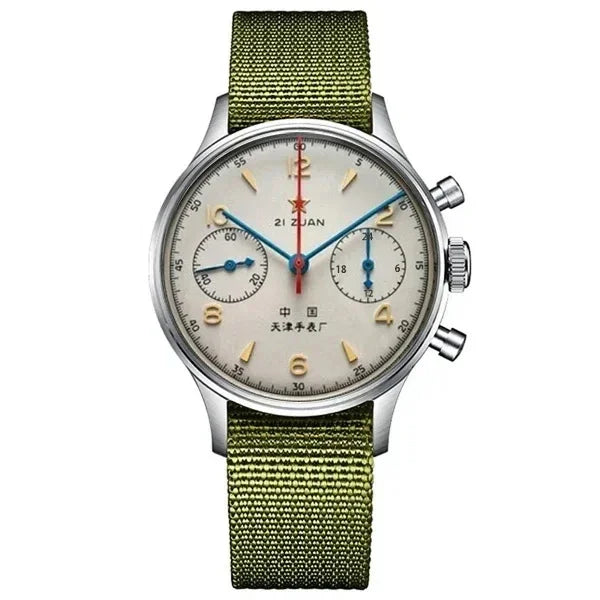 Pilot Chronograph Watch – 42mm