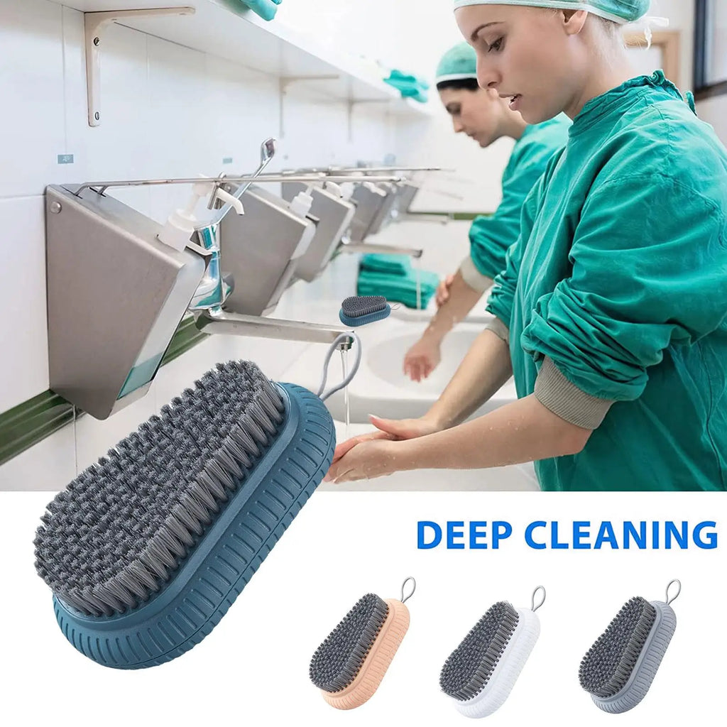 Heavy Duty Nail Scrubbing Brush – Manicure & Pedicure Hand Cleaning Tool