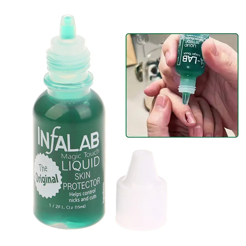 Nail Hemostatic & Disinfection Agent – Emergency Bleeding Control for Manicure & Pedicure