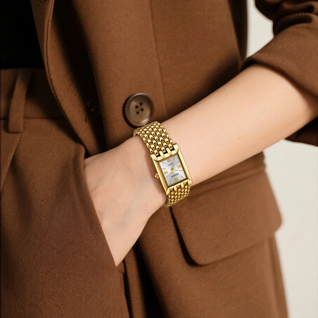Women's Minimalist Quartz Watch