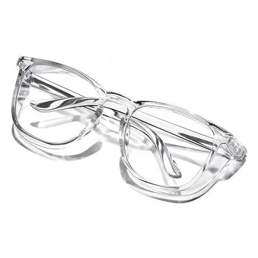 Anti-Pollen Safety Glasses – Anti-Fog, Blue Light Blocking with Side Shields
