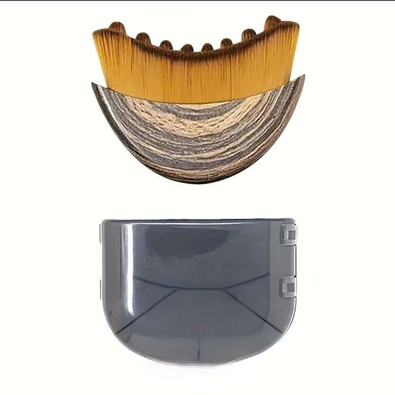 Lymphatic Drainage Contour Face Brush – Sculpting, Depuffing & Daily Skincare