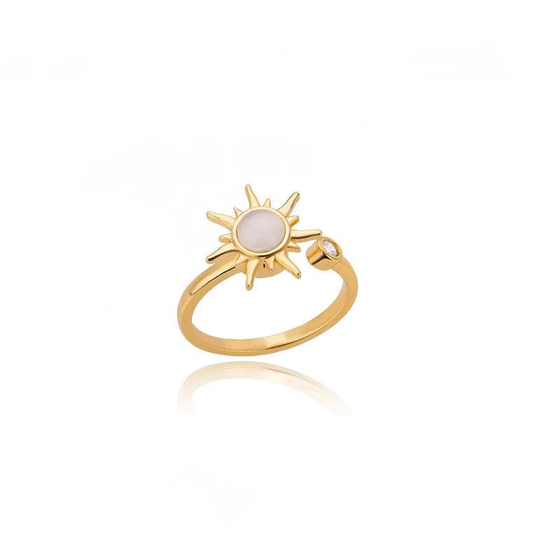 Gold Stainless Steel Ring