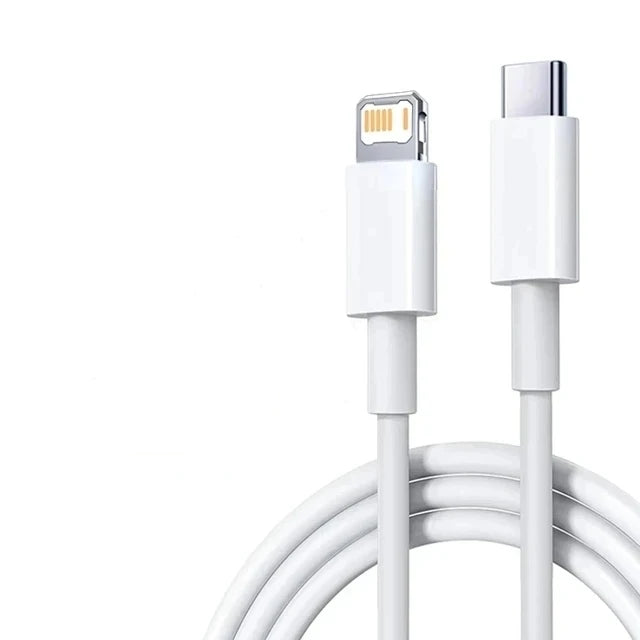 USB-C Fast Charging Cable & Charger for iPhone – 35W PD, 60W, 1M/1.5M/2M