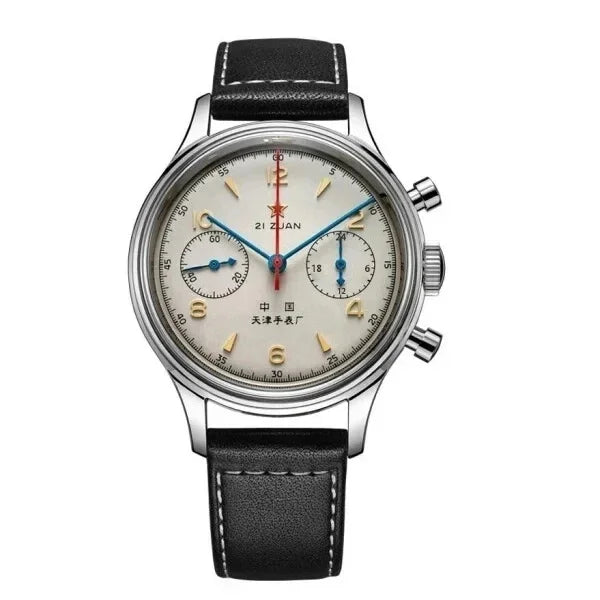 Pilot Chronograph Watch – 42mm