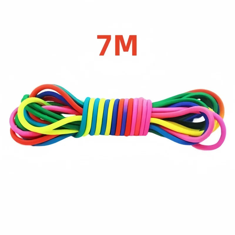Super Elastic Jump Rope – Group Skipping Strap, 5M / 7M / 10M