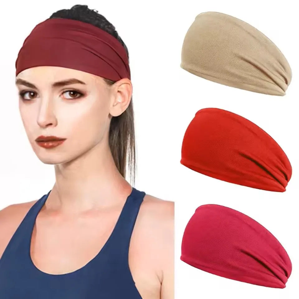 Quick-Dry Sport Headband – Unisex