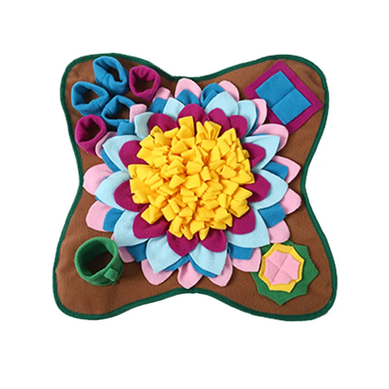 Snuffle Mat for Dogs – Interactive Feeding Puzzle, Anti-Boredom & Natural Foraging Enrichment