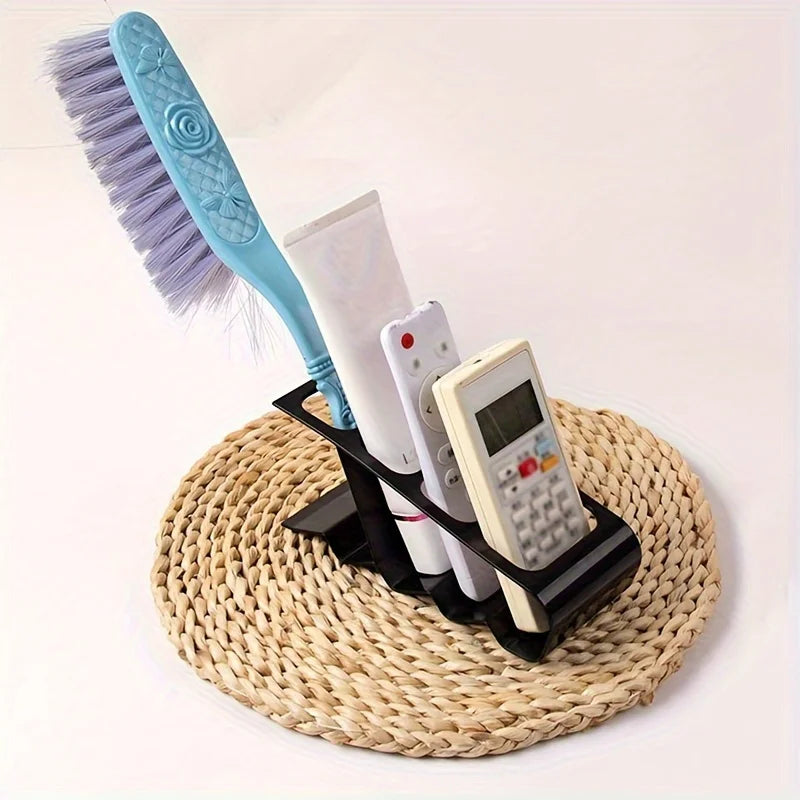 4-Compartment Desktop Organizer – Remote Control & Sundries Holder