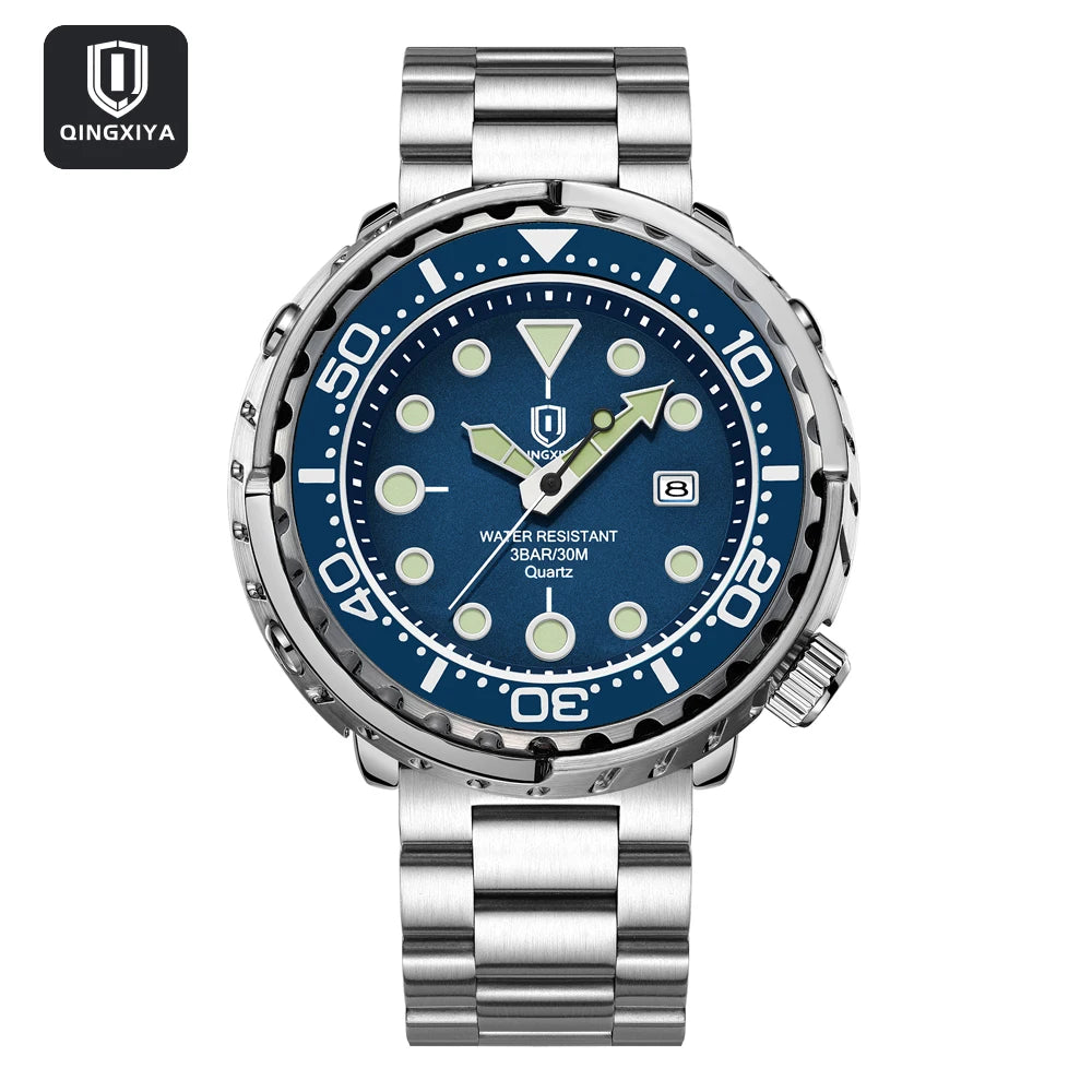 Men's Luminous Sport Quartz Watch