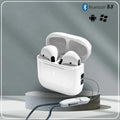TWS Wireless Earbuds – Bluetooth 5.3, ANC, HiFi Sound, Touch Control & Mic – For iPhone & Android