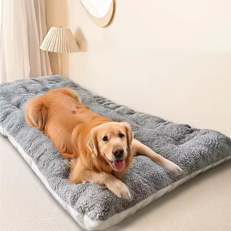 Extra Large Dog Bed – Thickened Plush Sofa Mat for Large Dogs (120×60 cm)