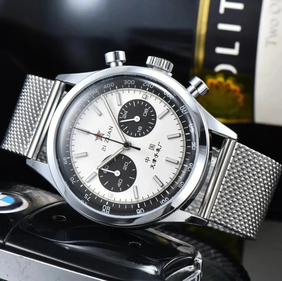 Pilot Chronograph Watch – 42mm