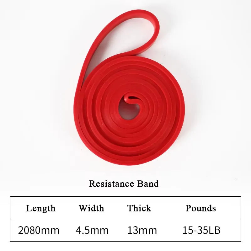 TPE Yoga Resistance Band – Stretchy Pull Belt for Yoga, Strength Training & Body Stretching