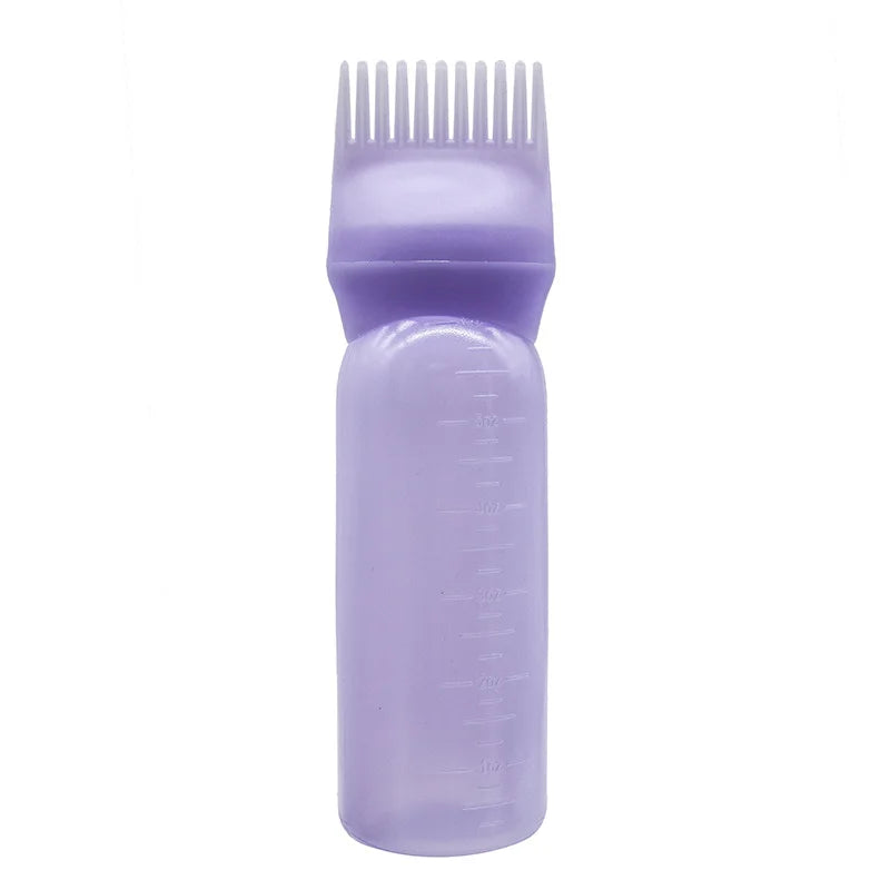 Salon Hair Dye Applicator Bottle – Comb Applicator
