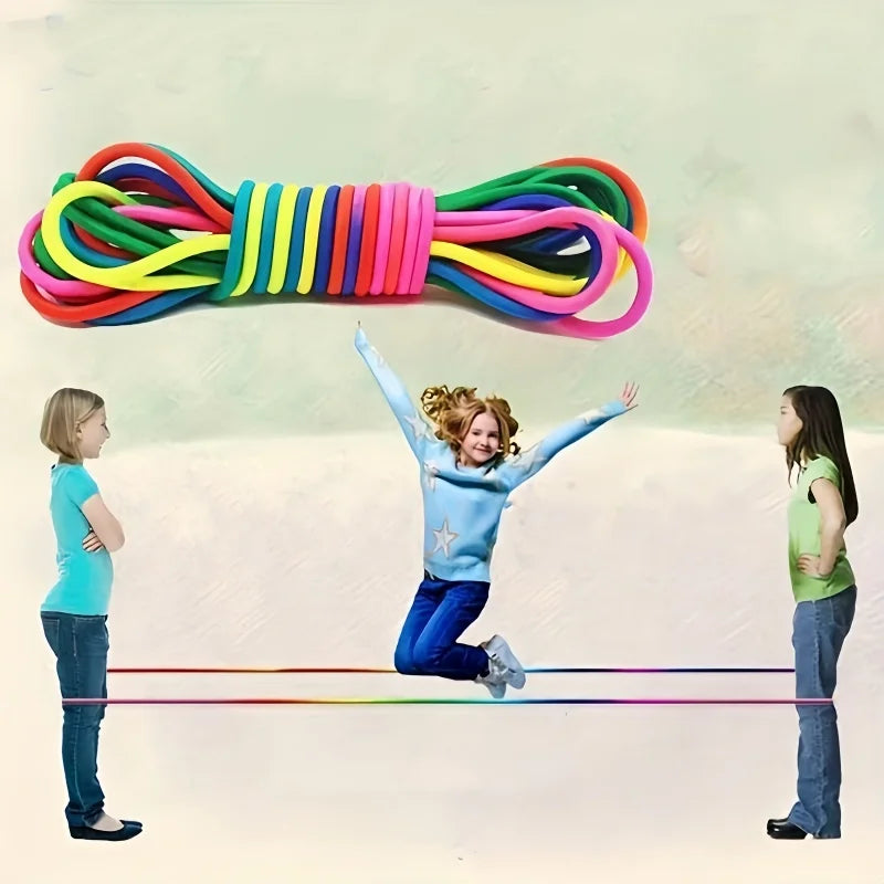 Super Elastic Jump Rope – Group Skipping Strap, 5M / 7M / 10M