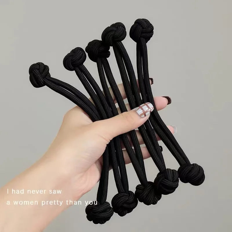 Stretch Elastic Hair Ties – Multi-Style Pack