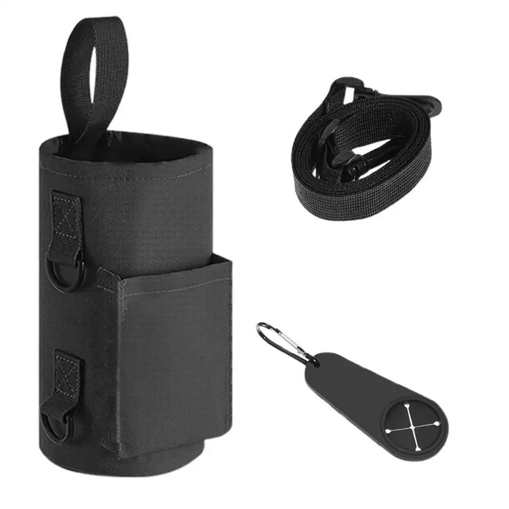 Magnetic Gym Water Bottle Carrier Bag – Non-Slip Portable Sling Holder for Gym & Fitness