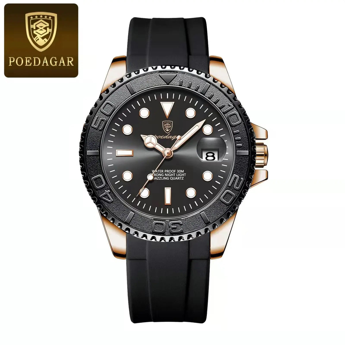 Men's Luxury Chronograph Quartz Watch