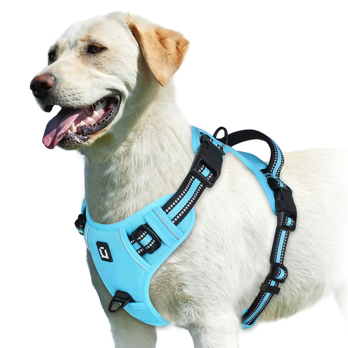 No-Pull Dog Harness – Soft Padded Vest with Easy Control Handle