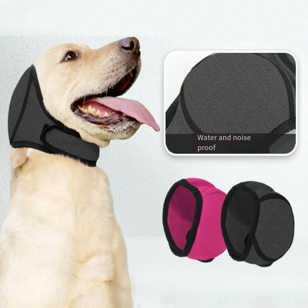 Dog Noise Reduction Earmuffs — Calming Hearing Protection