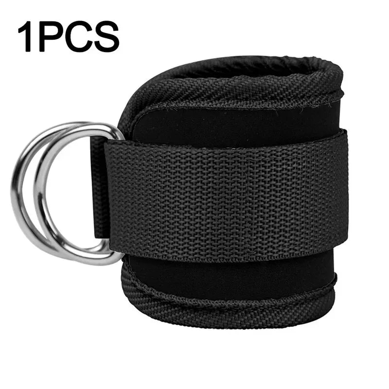 Ankle Strap Resistance Bands – Hip & Glute Workout Set for Gym & Home, Men & Women