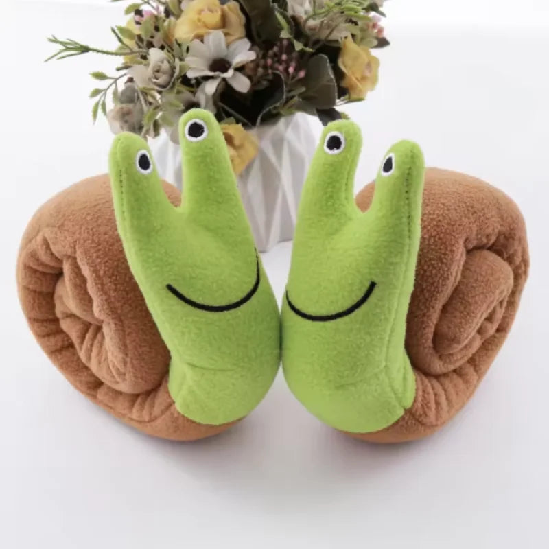 Snail Snuffle Mat & Odor-Hiding Puzzle Toy for Dogs & Cats – Interactive Sniffing & Training