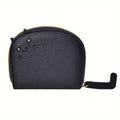 Cartoon Cat Coin Purse & Card Holder – PU Leather, Zipper Closure | 7 Colors