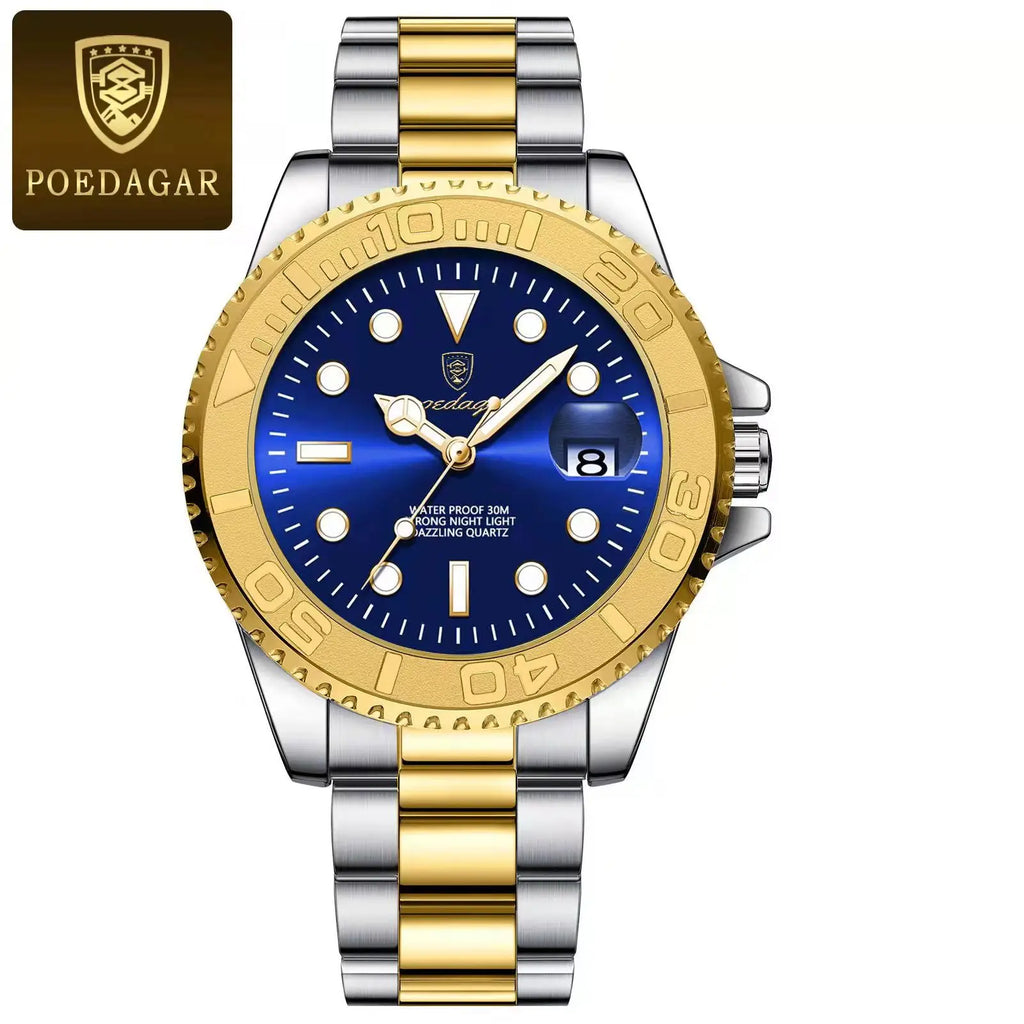 Men's Luxury Chronograph Quartz Watch