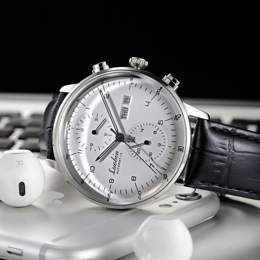 Men's Automatic Mechanical Chronograph Watch