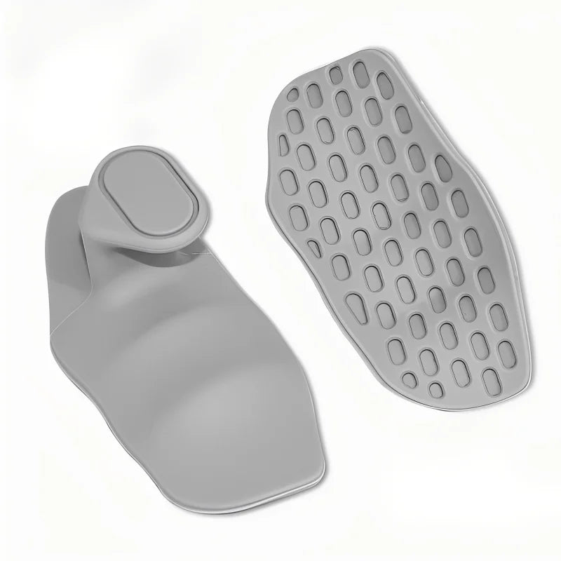 Silicone Weightlifting Grip Pads – Anti-Callus Palm Protectors, Pack of 2