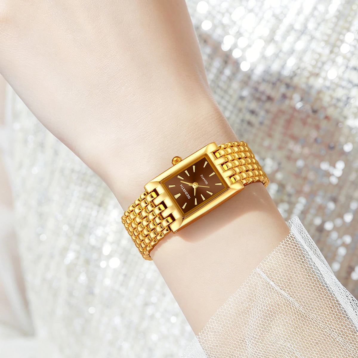 Women's Minimalist Quartz Watch