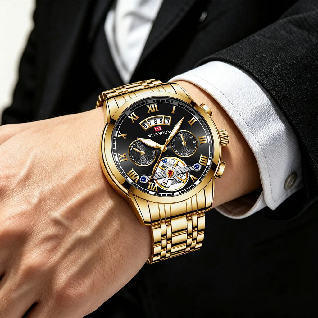 Men's Sport Quartz Watch