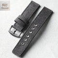 Canvas Watch Band Strap — 20/22/24mm Waterproof
