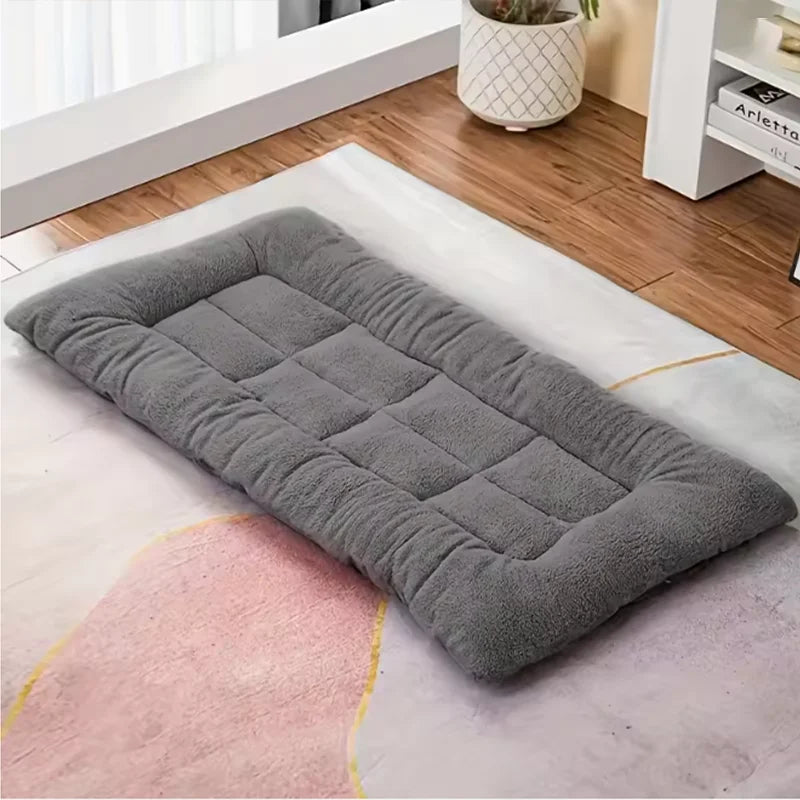 Extra Large Dog Bed – Thickened Plush Sofa Mat for Large Dogs (120×60 cm)