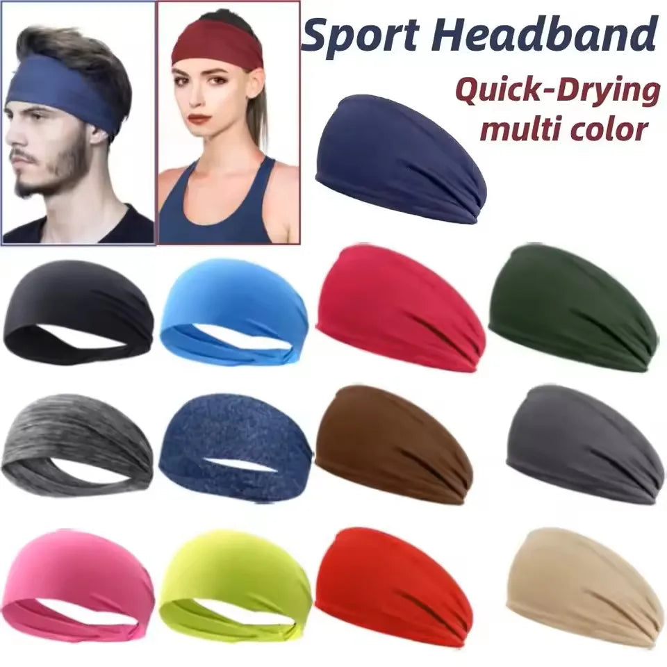 Quick-Dry Sport Headband – Unisex