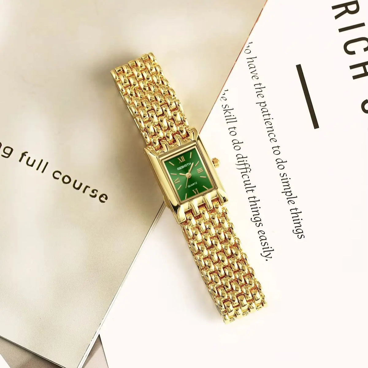 Women's Minimalist Quartz Watch