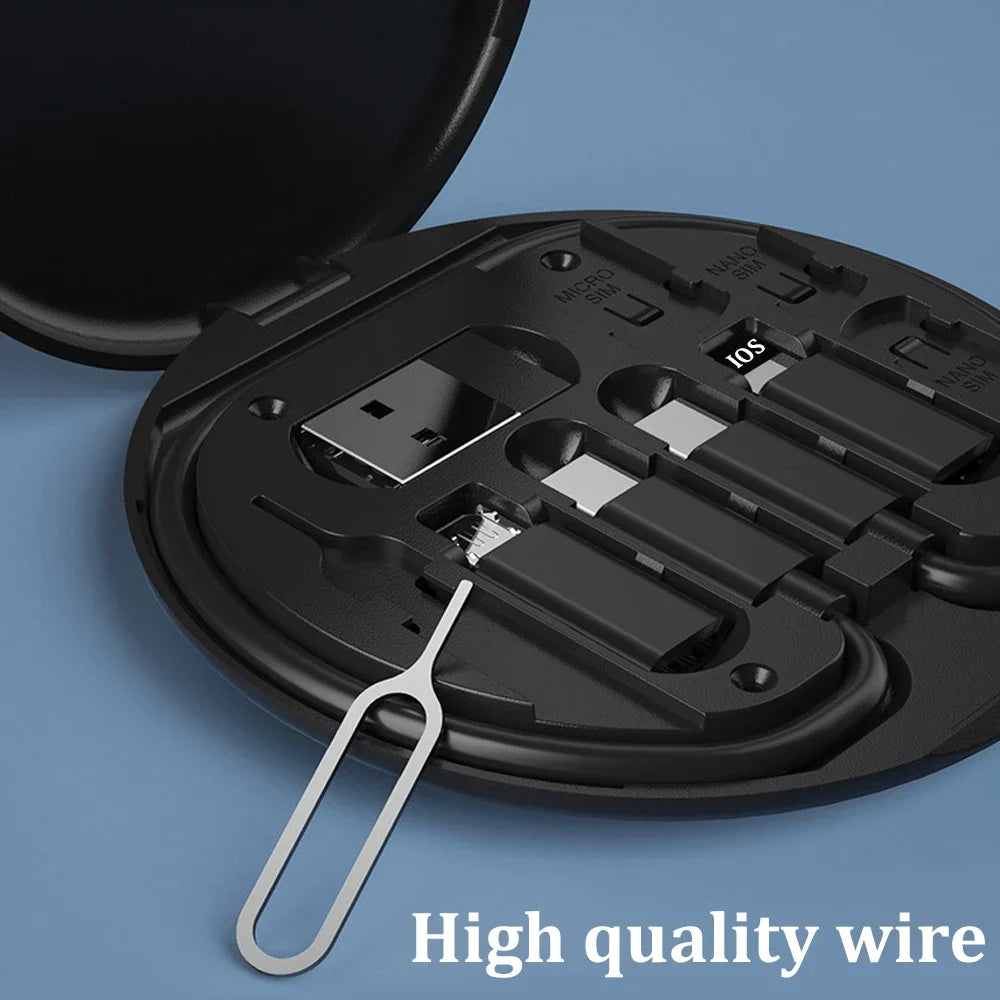 Multi USB-C Charging Cable Kit – 60W