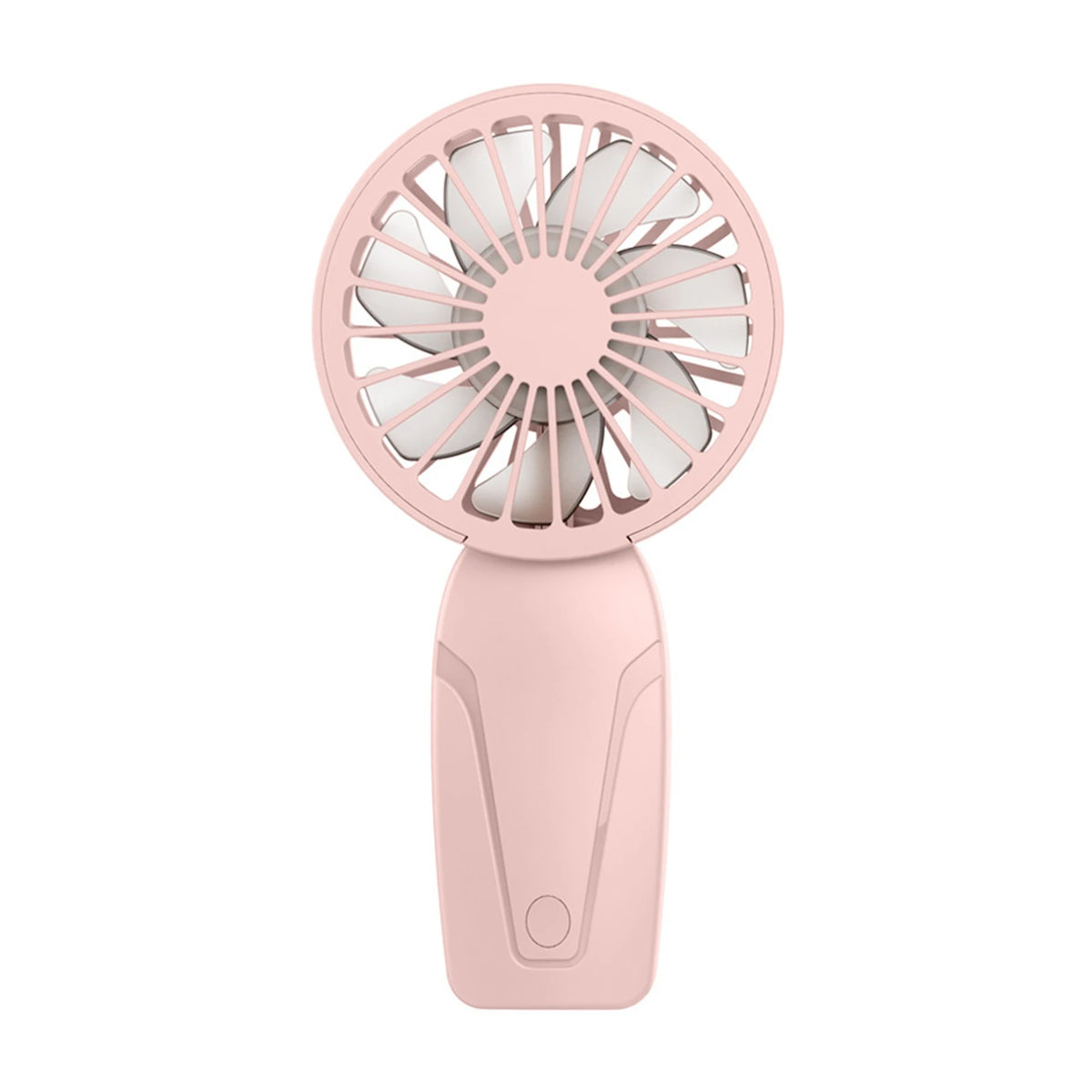 Portable Mini Handheld Fan – USB Rechargeable Pocket Fan with 3 Speed Settings