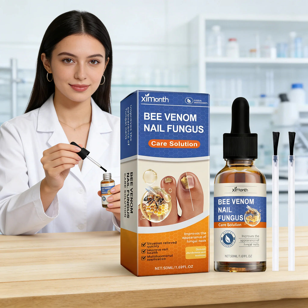 Nail Fungus Care Solution – Anti-Infection Repair Essence for Hands & Feet
