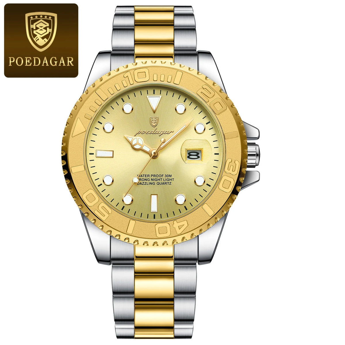 Men's Luxury Chronograph Quartz Watch