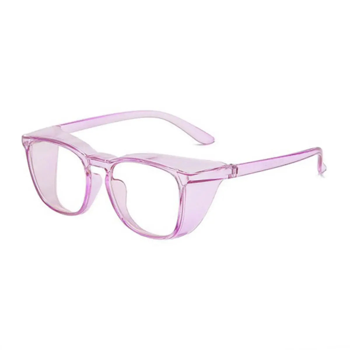 Anti-Pollen Safety Glasses – Anti-Fog, Blue Light Blocking with Side Shields