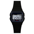 Sport LED Digital Watch – Rubber Band, Alarm & Backlight | Black, Purple, Pink, Red, White, Rose