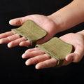Leather Gymnastics Grips & Weightlifting Gloves – Palm Protection for Pull-Ups & CrossFit