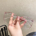 Women's Anti-Blue Light Glasses – Lightweight Rectangle Frame