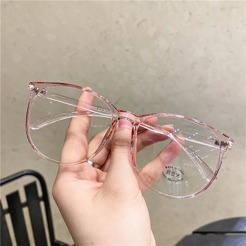 Women's Anti-Blue Light Glasses – Lightweight Rectangle Frame